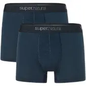 Super.natural M TUNDRA175 Boxer 2-PACK blueberry/blueberry (Y86) XXXL