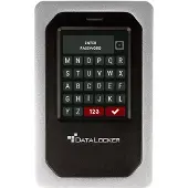 Origin Storage DataLocker DL4 FE, 1 TB, 2.5", 3.2 Gen 1 (3.1 Gen 1), 5400 RPM, Aluminium, Schwarz