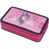 Herlitz Unicorn, 23 Stück(e), Blau, Pink, Violett, Polyester, Abbildung, 193 mm, 115 mm