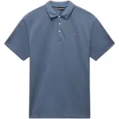 Napapijri Polo Kurzarm Herren Grau