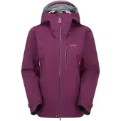 Rab Wanderjacke mit Kapuze, Damen Firewall Mountain