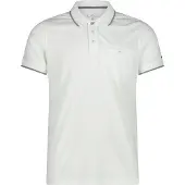 CMP - Polo-Piquet für Herren, Weiß, 50