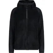 CMP WOMAN JACKET FIX HOOD schwarz 38