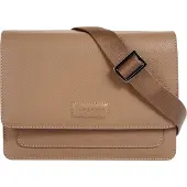 Bugatti Umhängetasche Schultertasche Elsa Shoulder Bag With Flap Sand hellbraun