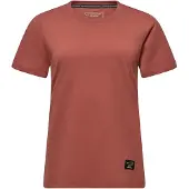 Salewa Eagle Logo Patch T-shirt W etruscan red (1980) 40