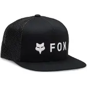 FOX - Absolute Mesh Snapback - Cap Gr One Size schwarz