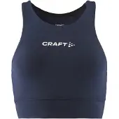 Craft Damen Top RUSH 2.0 CROP TOP W 1914666-390000 S - Navy - S