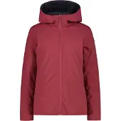 CMP Reversible, wasserdichte Kapuzenjacke für Frauen