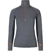 Johaug Pullover 1/2 Reißverschluss Damen Aerial Wool Mix 2.0