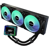 Asrock Challenger 360 Digital Black Wasserkühlung
