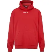 Craft Herren Kapuzenpullover COMMUNITY 2.0 LOGO HOODIE M 1915344-430000 XXL - Bright Red - XXL
