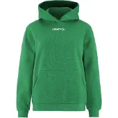 Craft Damen Kapuzenpullover COMMUNITY 2.0 LOGO HOODIE W 1915345-651000 M - Team Green - M