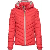 Camel active Damen Steppjacke aus recyceltem Polyester Rot, womenswear-48