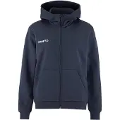 Craft Damen Kapuzenjacke COMMUNITY 2.0 FZ HOODIE W 1915296-390000 L - Navy - L