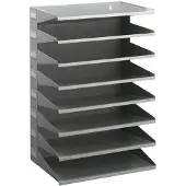 Durable Sortierstation Business 8 Fächer grau