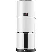 Ritter Kaffeemaschine Cafena 5, weiß Weiß