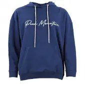 Mountain Peak Sweatshirt Baumwolle Damen French Terry