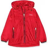 CMP KID Rain Jacket FIX Hood ferrari (C580) 104