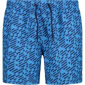CMP Geometrisch gemusterte Badeshorts