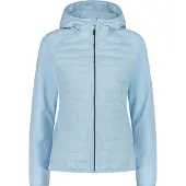 CMP Damen Hybrid Jacke Cristall blue : 42 Größe: 42