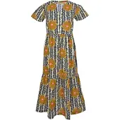 Regatta Orla Tier Midi Kurzarmkleid