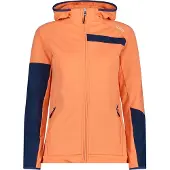 CMP Woman Jacket FIX Hood sunrise (C588) 42