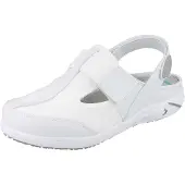 Safety Jogger Damen Reinraumschuhe Clogs weiss - Größe: 42