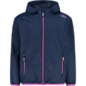 CMP - Kid G-Jacke mit Regenkapuze, Blau, 104