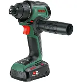 Bosch Powertools Akku-Bohrschrauber AdvancedDrill 18V-80 QuickSnap, 2x Akku PBA 18V 2.5Ah