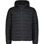 CMP Herren Jacken/Anoraks lg.Arm He/Uni MAN JACKET FIX HOOD