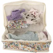Bloomingville MINI Kaninchen mit Zubehör Milly