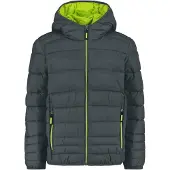 CMP KID Jacket FIX Hood jungle (F902) 164