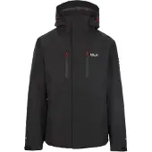Trespass Oswarm Jacke Schwarz L Mann Schwarz L