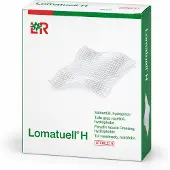 Lohmann & Rauscher Lomatuell H gaza za mast 10 x 30 cm 10 komada