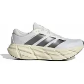Adidas Laufschuh PERFORMANCE "ADISTAR 5", Herren, Gr. 42, cloud weiß, iron metallic, core schwarz, Synthetik, Textil, Schuhe Laufschuh, weiche und stabile Dämpfung