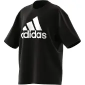 Adidas T-Shirt mit großem Logo für Frauen Essentials Boyfriend