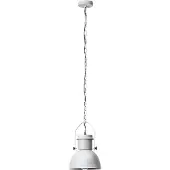 Brilliant Pendelleuchte 23cm Salford grau IP20 E27 60 Watt dimmbar g. f. Normallampe