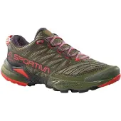 La Sportiva Akasha II, Cypress/Mountain Red, Größe 38.5, ZFRS066E47R24385, Mountain Running Low Cut Schuhe Herren -