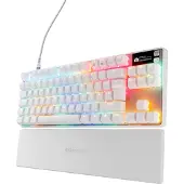 SteelSeries Apex Pro TKL Gen 3 Gaming-Tastatur QWERTZ Weiß