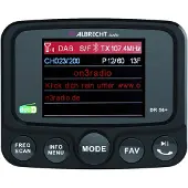 Albrecht DR56+, DAB+ Autoradio Tuner