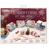 Graine Créative Bastelset Adventskalender - Überraschungszug