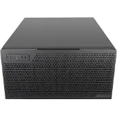 Silverstone RM52, Rack, Server, Schwarz, ATX, micro ATX, Mini-ITX, Stahl, 5U