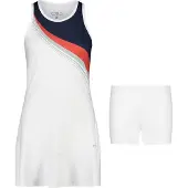 CMP Damen Kleid Woman Dress 2 in 1 32C6446P-A001 40 - Bianco - 40