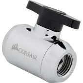 Corsair Hydro X Series XF Adapter Shut-off ball valve