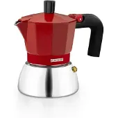 Monix M863103 Italienische Kaffeemaschine