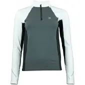 Mountain Peak T-Shirt 1. Haut mit Reißverschluss Frau