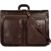 Piké Reisetasche "PIKÉ Herren, Damen echt Leder, Made in Italy" echt Leder, Made in Italy