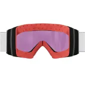 SCOTT - Photochromische Skibrille - React Light Sensitive Black AMP LS Blue Chrome S2-4 - schwarz