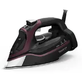 Rowenta SteamForce Pro, Dampfbügeleisen, 230 g/min, Schwarz, Bordeaux, 120 g/min, 0,35 l, Herz, Seite, Spitze