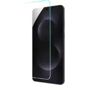 Just in Case Gehärtetes Glas Clear Displayschutzfolie Samsung Galaxy S25 Edge